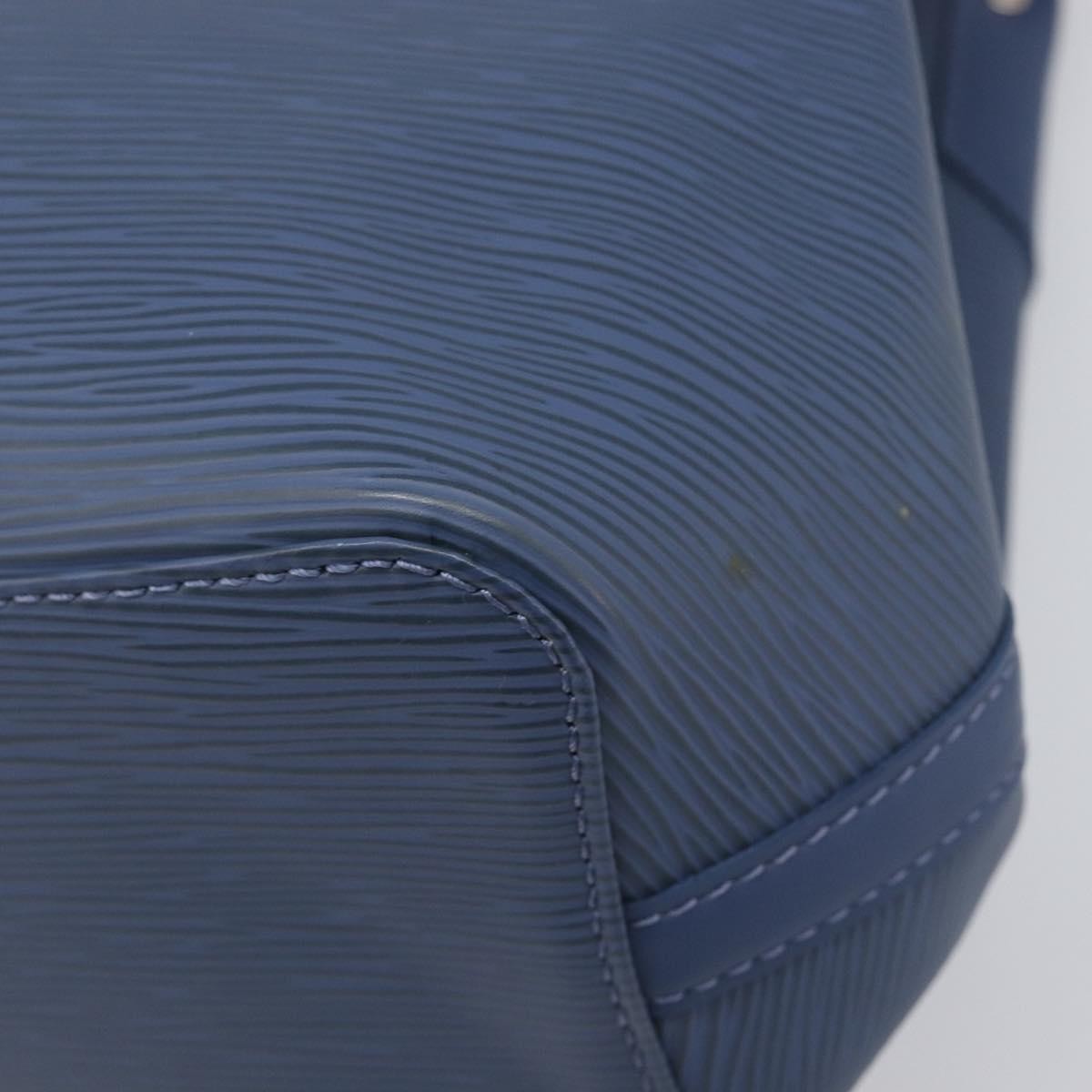 Louis Vuitton Mandara Epi Leather Blue Leather Shoulder Bag Bag (Pre-Owned)