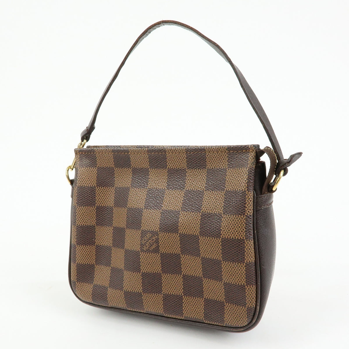 Louis Vuitton Trousse Make Up Damier Brown Canvas Clutche & Pouche Bag (Pre-Owned)