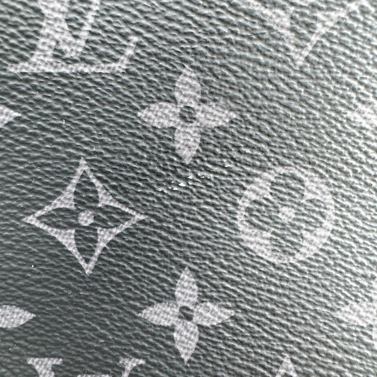 Louis Vuitton Grand Sac Monogram Jacquard Black Canvas Handbag (Pre-Owned)