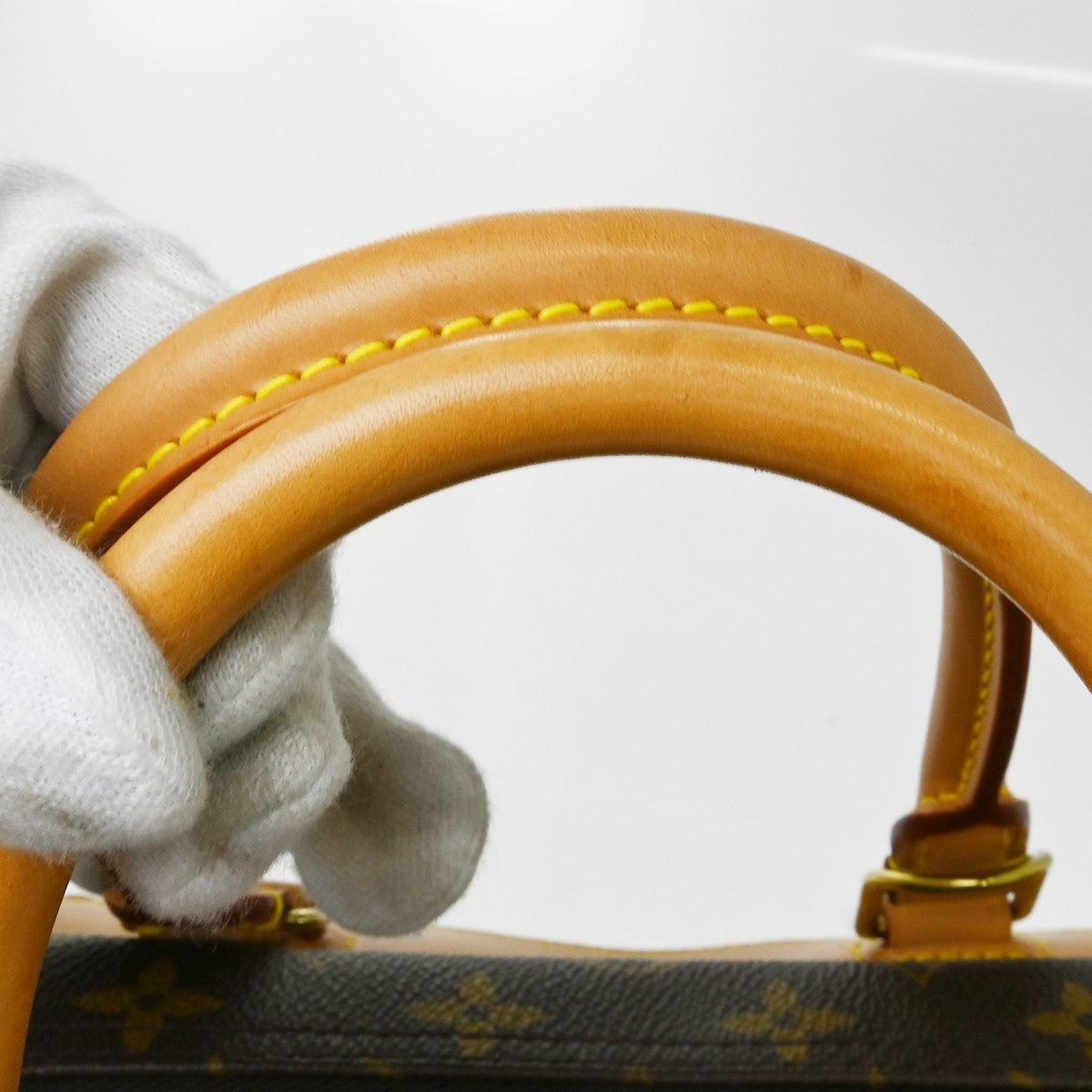 Louis Vuitton Deauville Limited Edition Since 1854 Monogram Jacquard Brown Canvas Handbag (Pre-Owned)