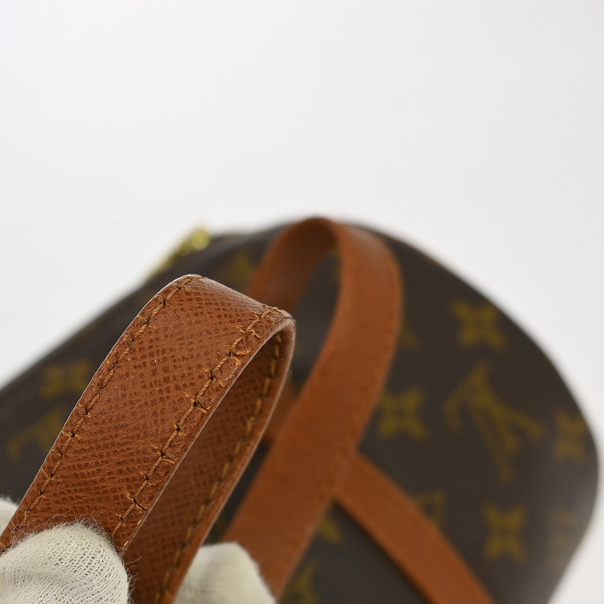 Louis Vuitton Papillon Monogram Canvas Brown Canvas Handbag (Pre-Owned)