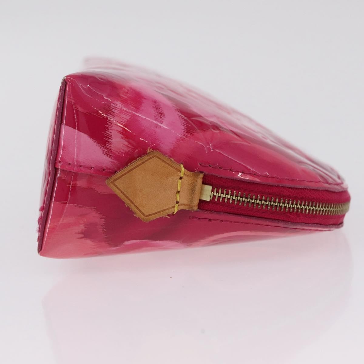 Louis Vuitton Cosmetic Case Limited Edition Monogram Vernis Ikat Pink Patent_Leather Toiletry Case Accessory (Pre-Owned)