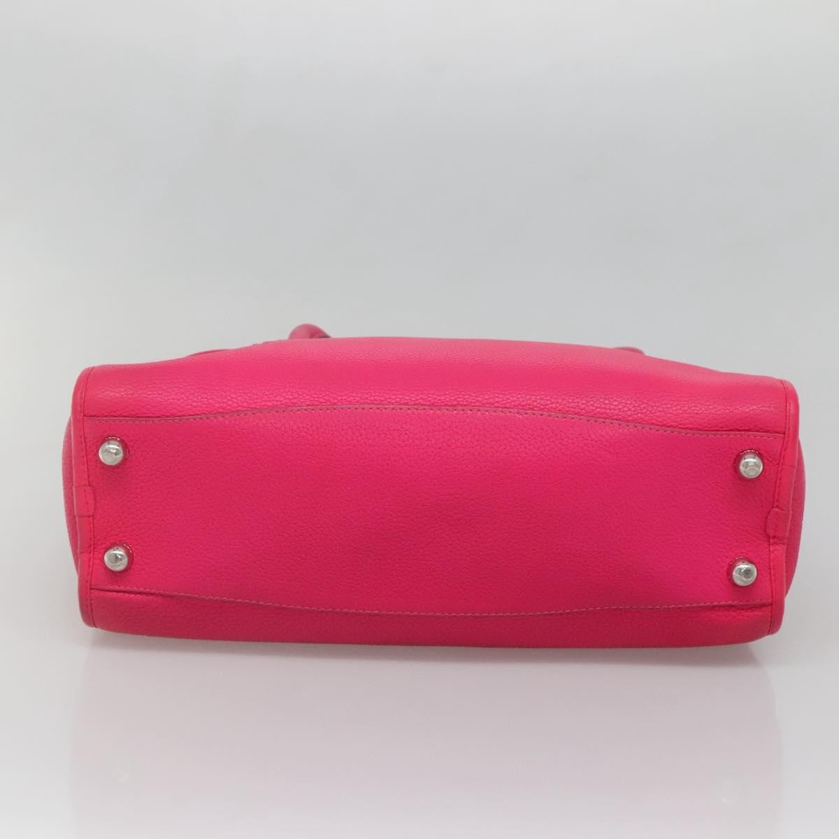 Loewe Alamo Leather Pink Leather Handbag (Pre-Owned)