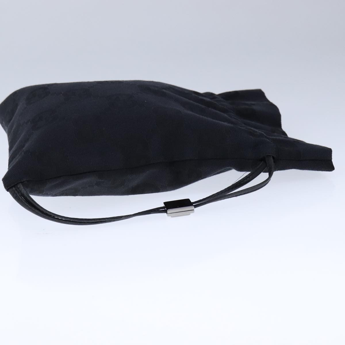 Gucci Gg Canvas Canvas Black Canvas Clutche & Pouche Bag (Pre-Owned)