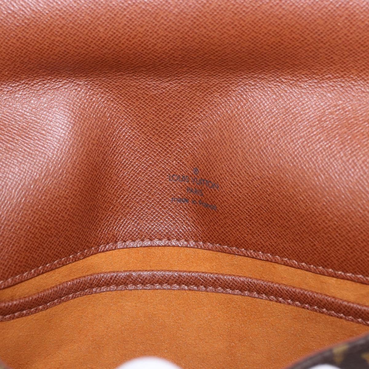Louis Vuitton Musette Tango Monogram Canvas Brown Canvas Shoulder Bag Bag (Pre-Owned)