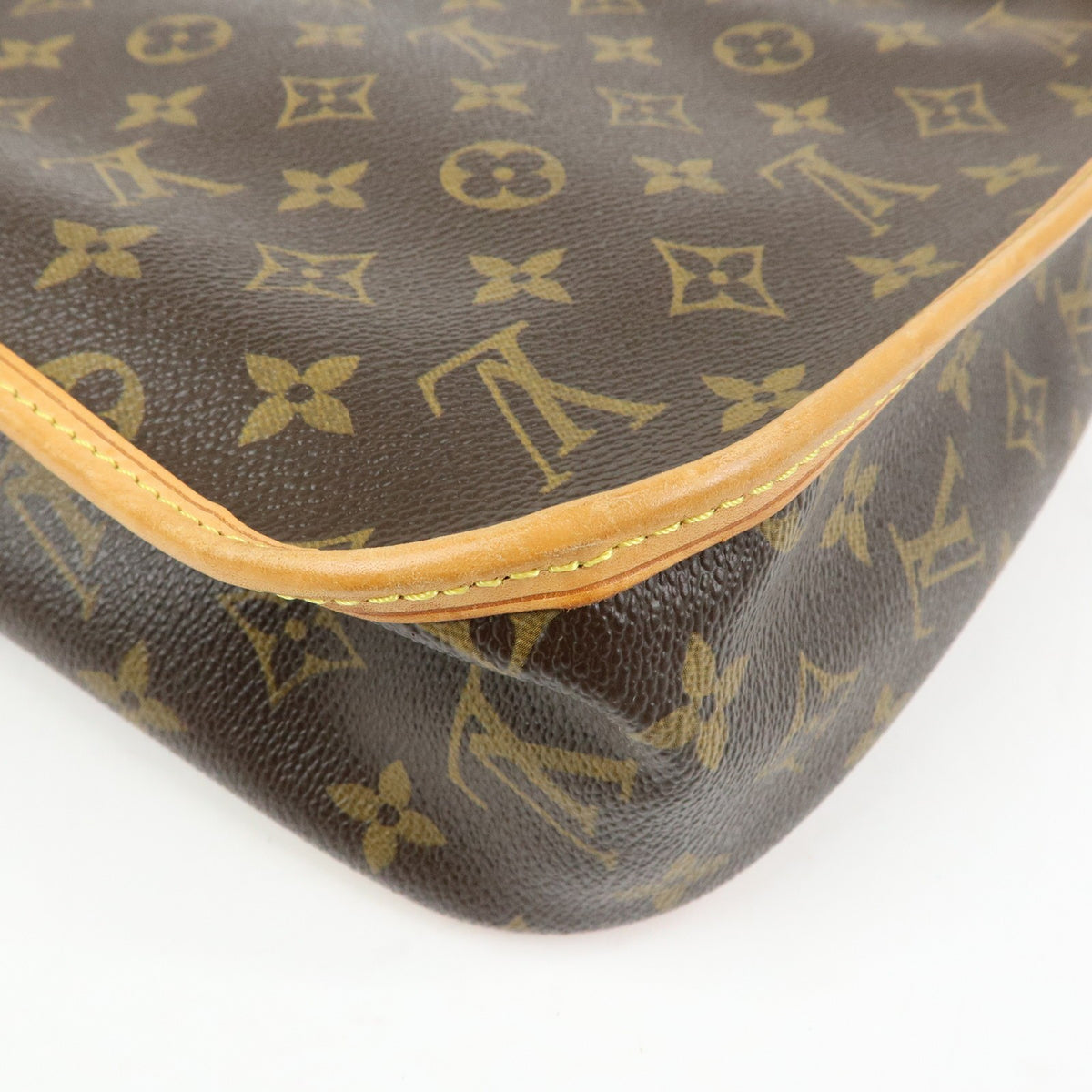 Louis Vuitton Bosphore Messenger Monogram Canvas Brown Canvas Handbag (Pre-Owned)