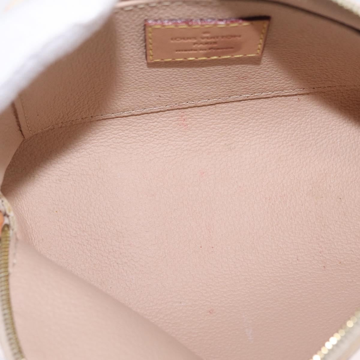 Louis Vuitton Toiletry Pouch Damier Beige Canvas Clutche & Pouche Bag (Pre-Owned)