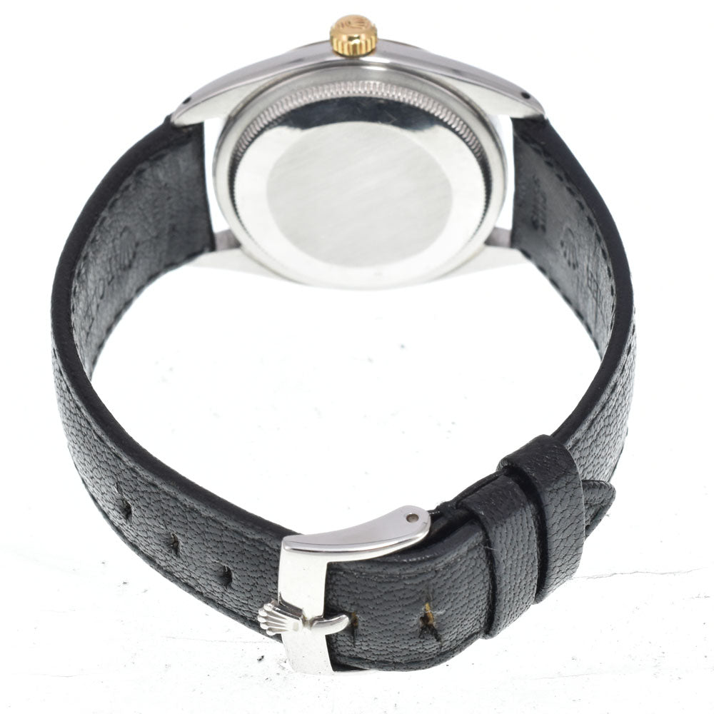 Rolex Oyster Perpetual Automatic Stainless Steel And Yellow Gold Watch (Pre-Owned)