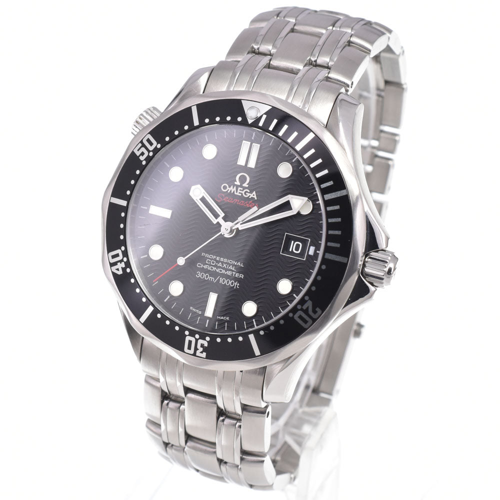Omega Seamaster Professional Diver 300M Chronometer Automatic Stainless Steel Watch (Pre-Owned)