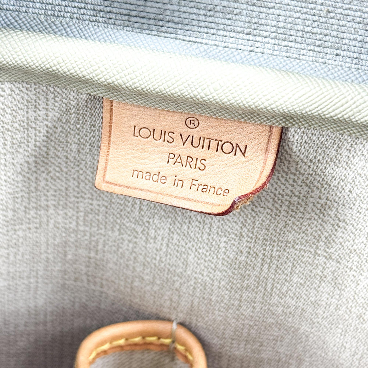 Louis Vuitton Trouville Monogram Canvas Brown Canvas Handbag (Pre-Owned)