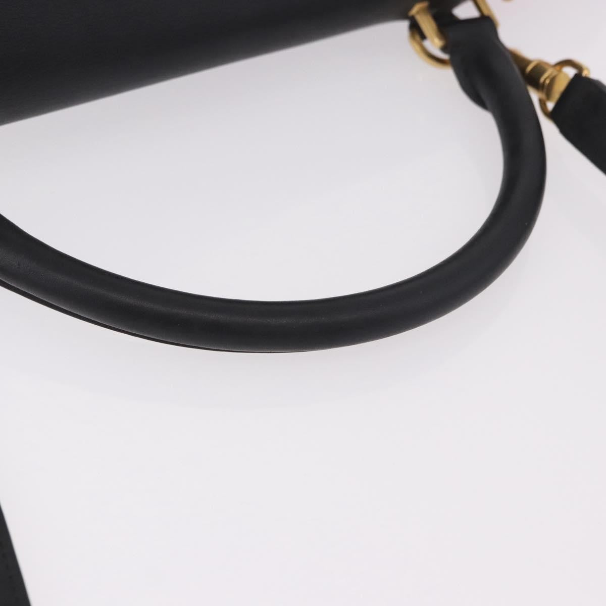 Celine Tricolor Trapeze Leather Multicolour Leather Handbag (Pre-Owned)