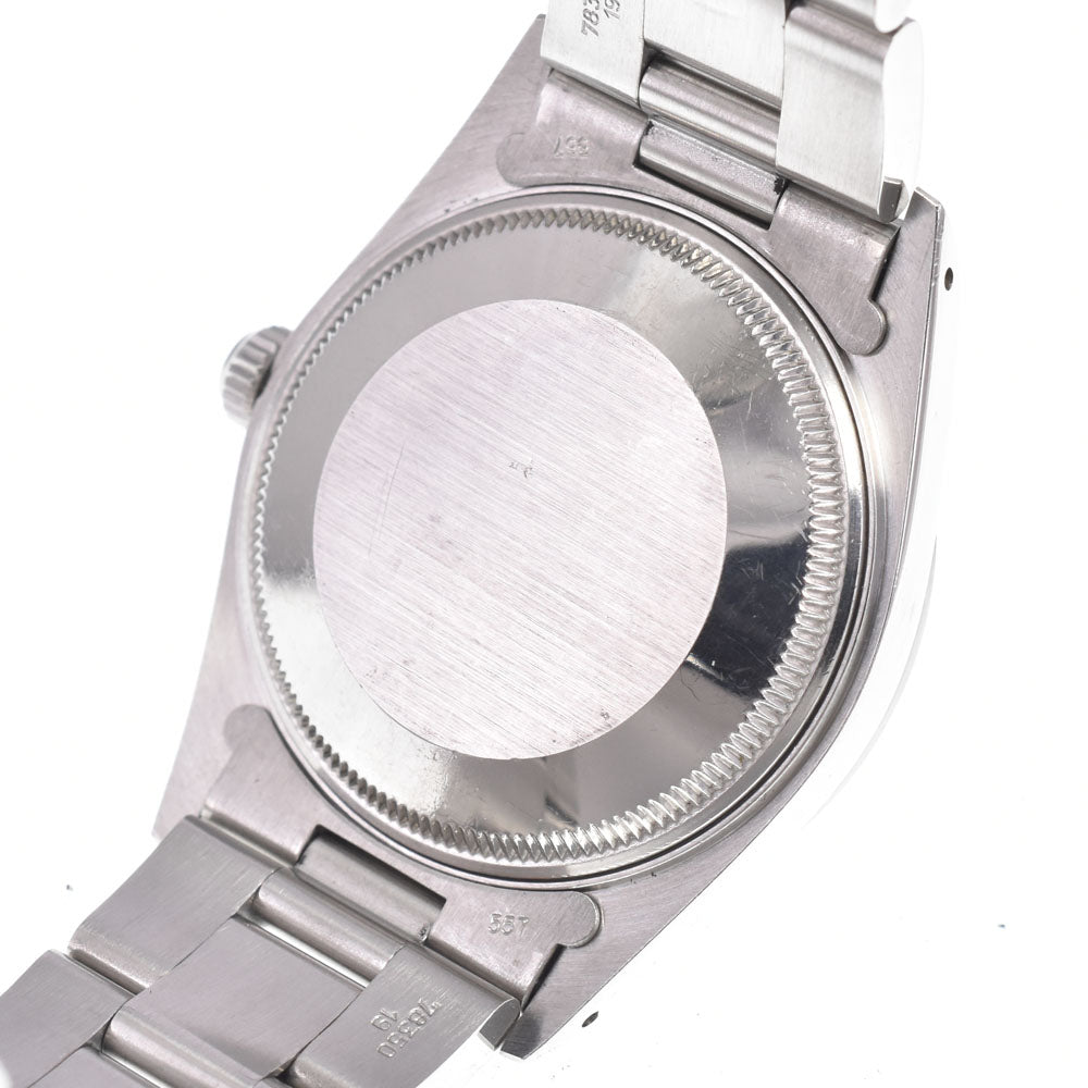 Rolex Oyster Perpetual Date Automatic Stainless Steel And Yellow Gold With Diamond Markers Watch (Pre-Owned)