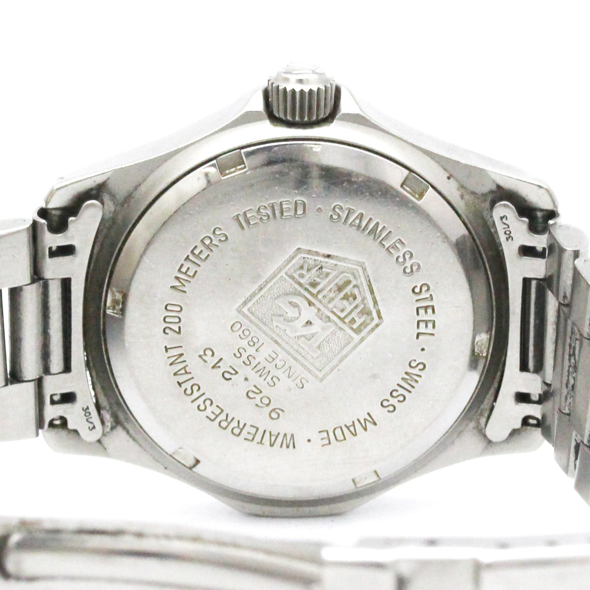Tag Heuer 2000 Professional 200M Quartz Stainless Steel Watch (Pre-Owned)