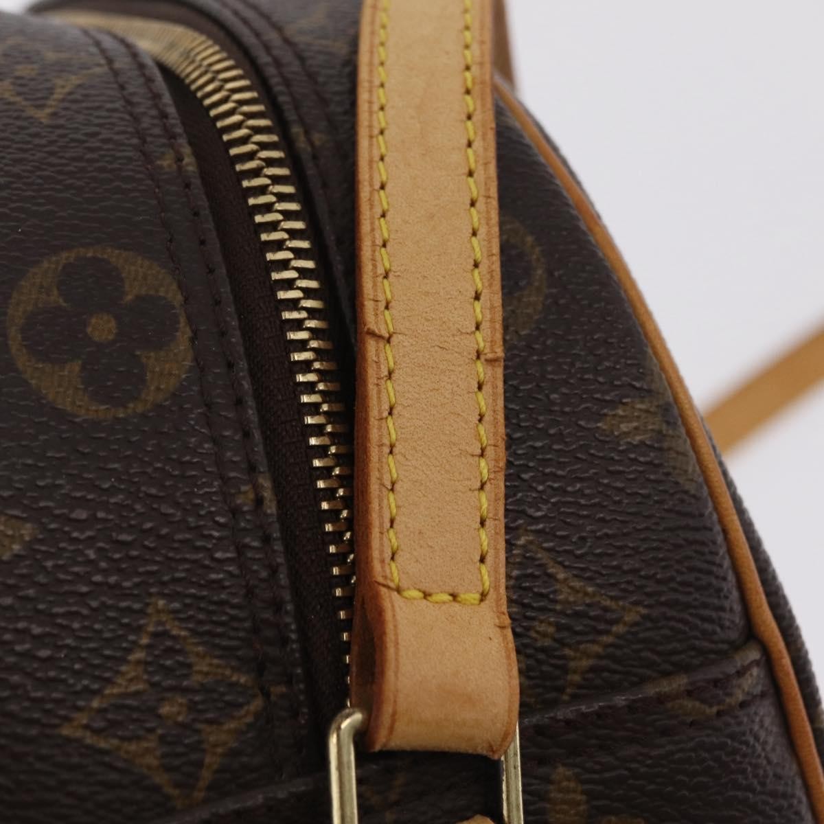 Louis Vuitton Blois Monogram Canvas Brown Canvas Handbag (Pre-Owned)