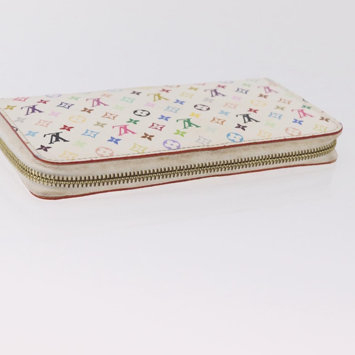 Louis Vuitton Zippy Monogram Multicolor Multicolour Canvas Wallets Accessory (Pre-Owned)