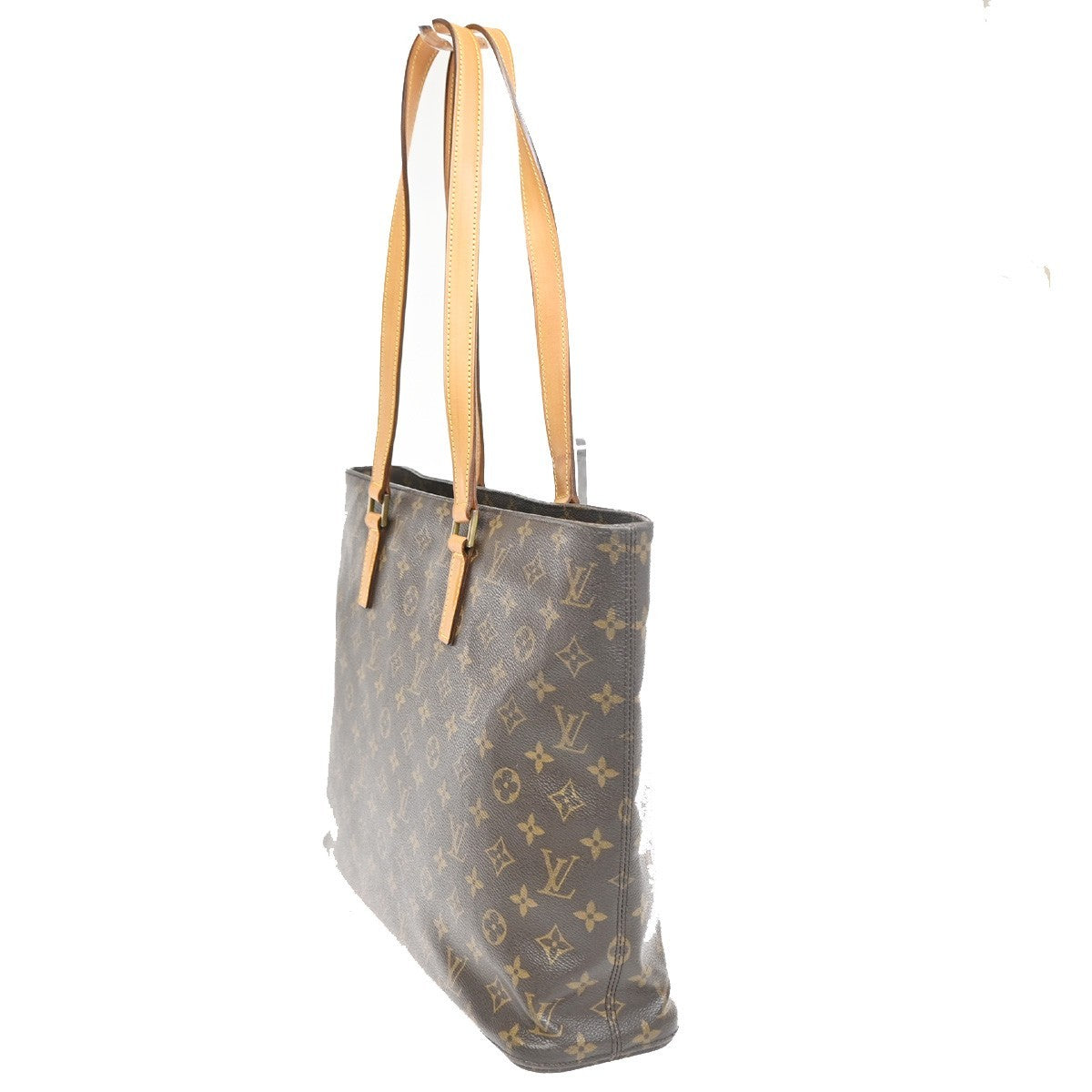 Louis Vuitton Luco Monogram Brown Canvas Tote Bag Bag (Pre-Owned)