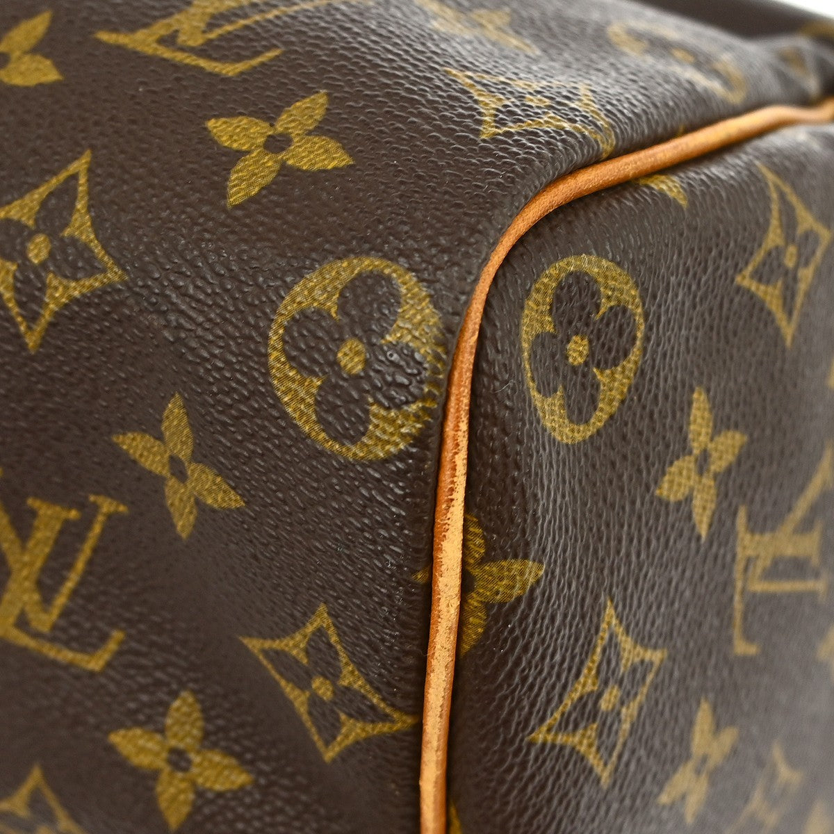 Louis Vuitton Speedy Monogram Canvas Brown Canvas Handbag (Pre-Owned)