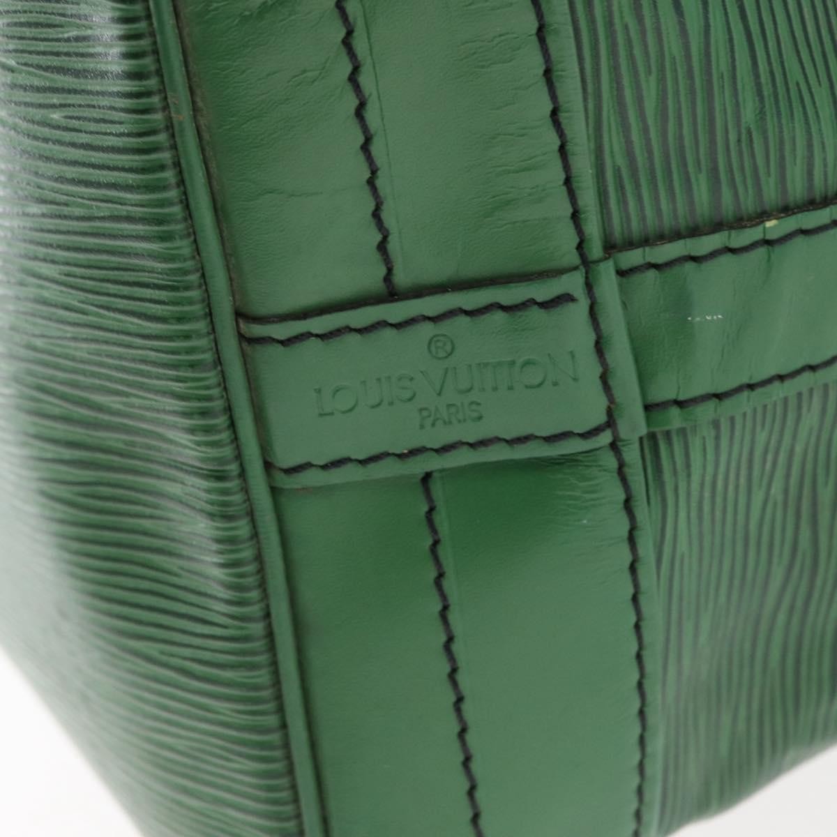Louis Vuitton Noe Epi Leather Green Leather Shoulder Bag Bag (Pre-Owned)
