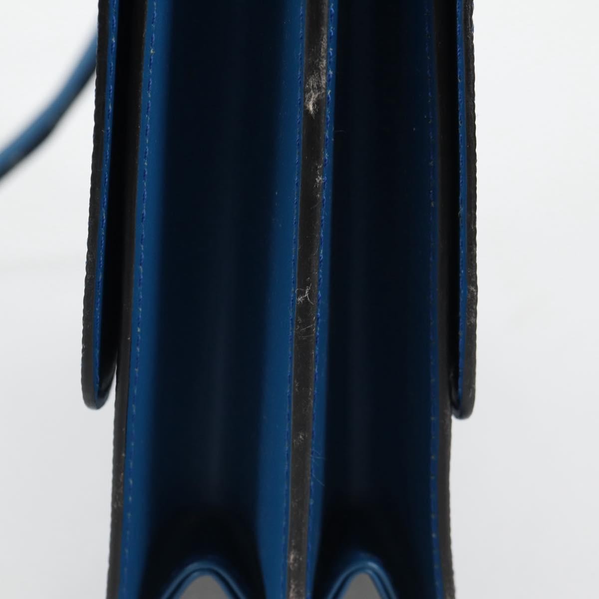 Louis Vuitton Grenelle Epi Leather Blue Leather Shoulder Bag Bag (Pre-Owned)