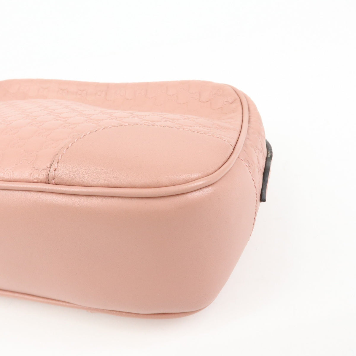 Gucci Bree Disco Microguccissima Leather Pink Leather Crossbody Bag Bag (Pre-Owned)