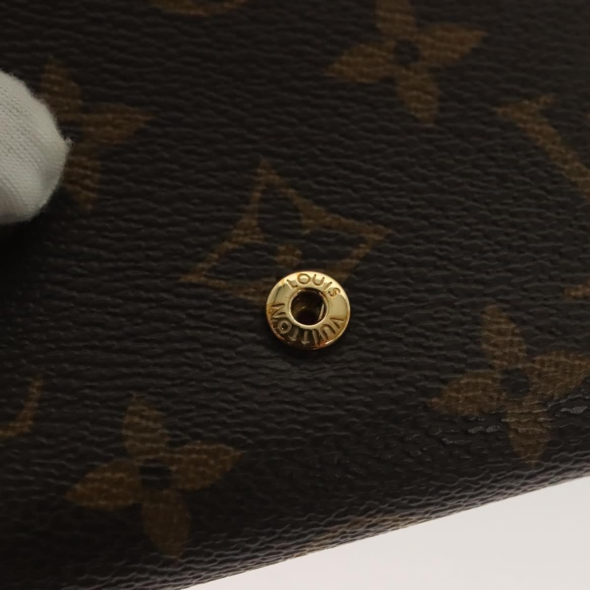 Louis Vuitton Victorine Monogram Vivienne Japan Garden Brown Canvas Wallets Accessory (Pre-Owned)