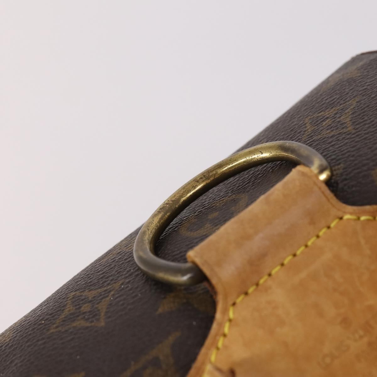 Louis Vuitton Vintage Montsouris Monogram Canvas Brown Canvas Backpack Bag (Pre-Owned)