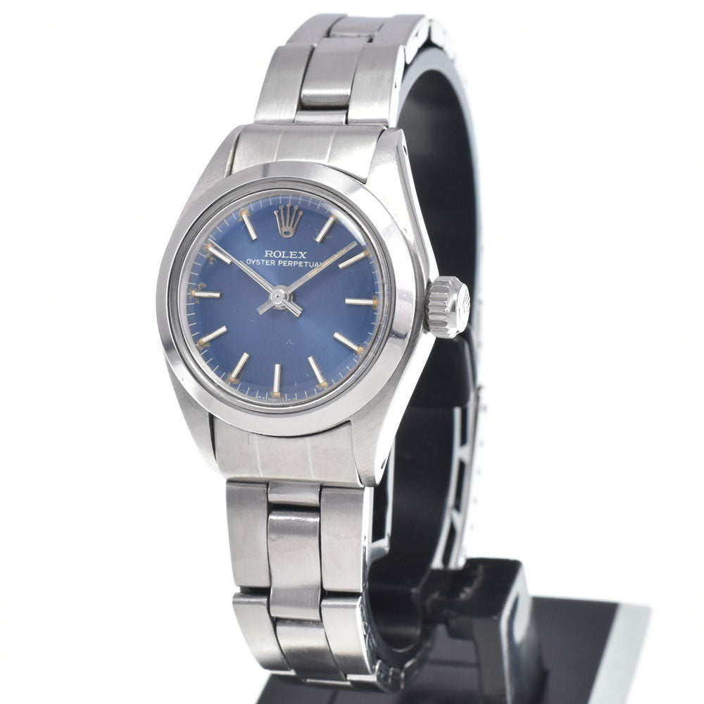 Rolex Oyster Perpetual Automatic Stainless Steel Watch (Pre-Owned)