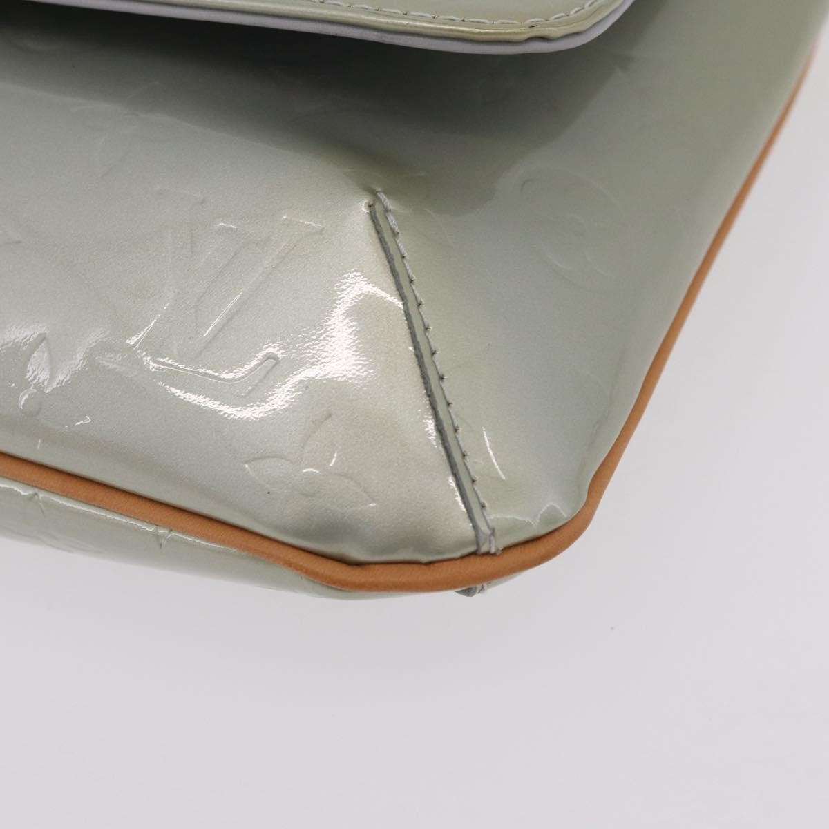 Louis Vuitton Thompson Street Monogram Vernis Gray Patent_Leather Shoulder Bag Bag (Pre-Owned)