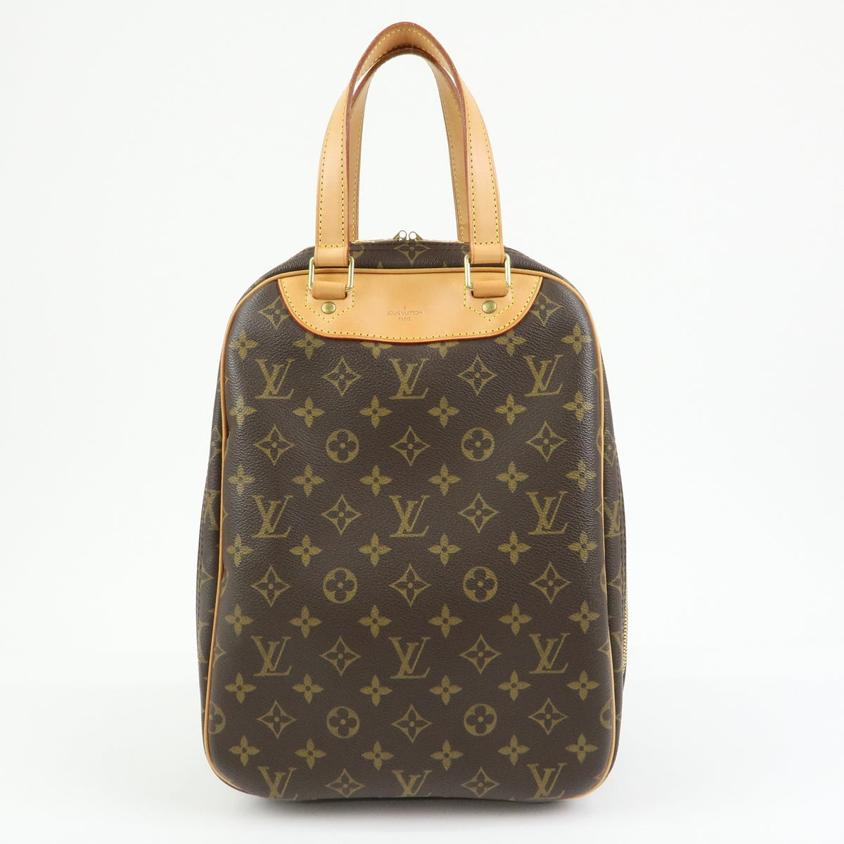 Louis Vuitton Excursion Monogram Canvas Brown Canvas Handbag (Pre-Owned)
