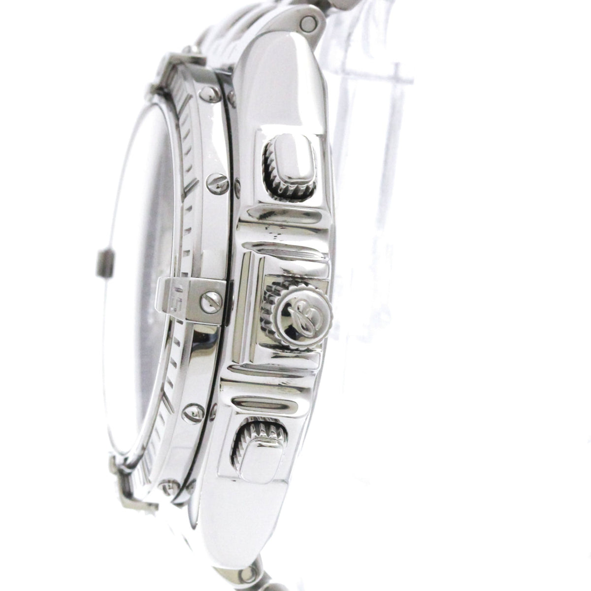 Breitling Windrider Crosswind Chronograph Automatic Stainless Steel Watch (Pre-Owned)