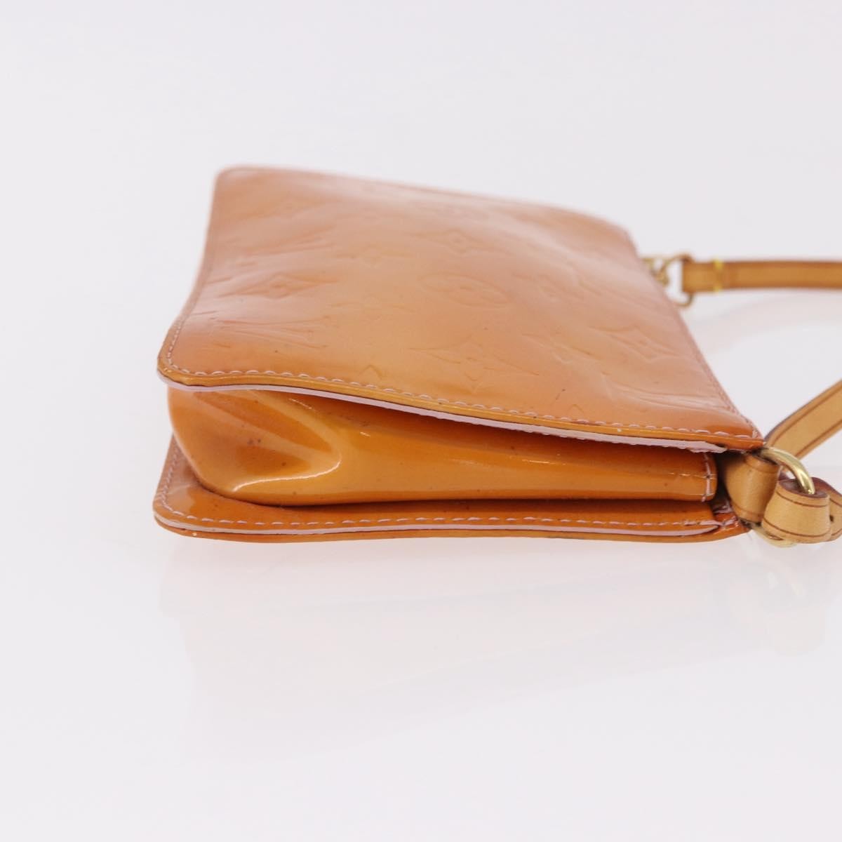 Louis Vuitton Lexington Pochette Patent Leather Pink Patent_Leather Clutche & Pouche Bag (Pre-Owned)