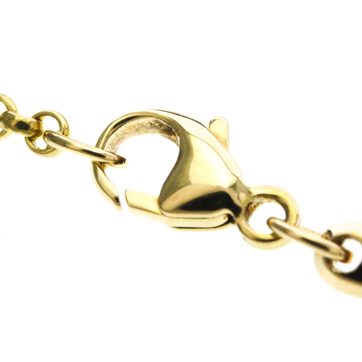Chopard Happy Diamonds Heart Pendant 18K Yellow Gold With 1 Floating Diamond Gold Yellow_Gold Necklace Jewelry (Pre-Owned)