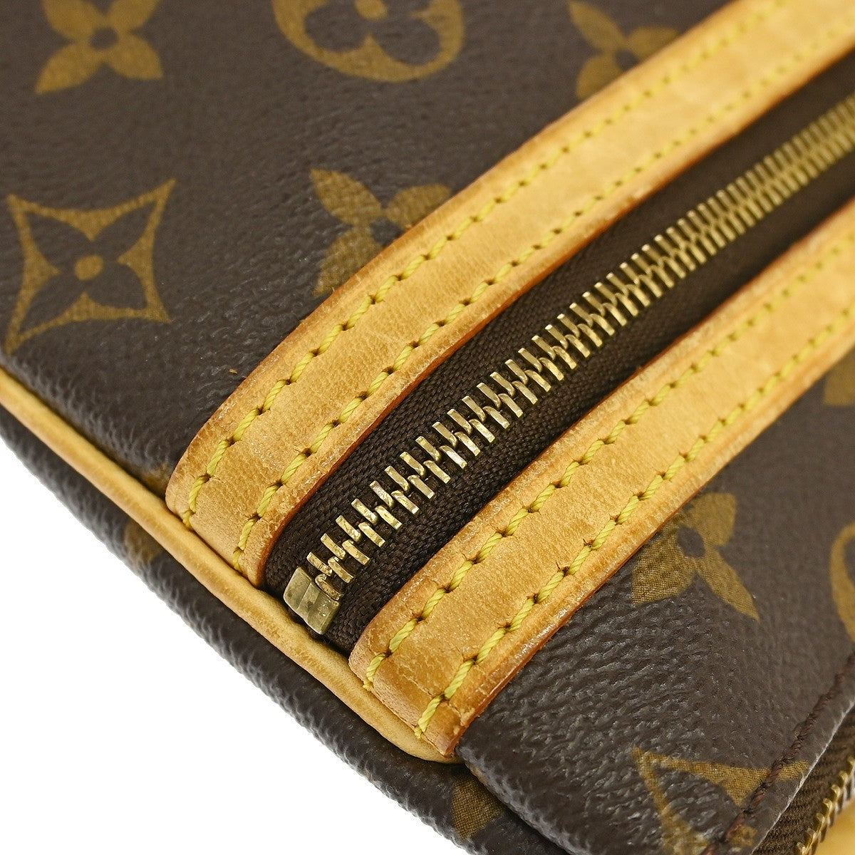 Louis Vuitton Bosphore Pochette Monogram Canvas Brown Canvas Clutche & Pouche Bag (Pre-Owned)