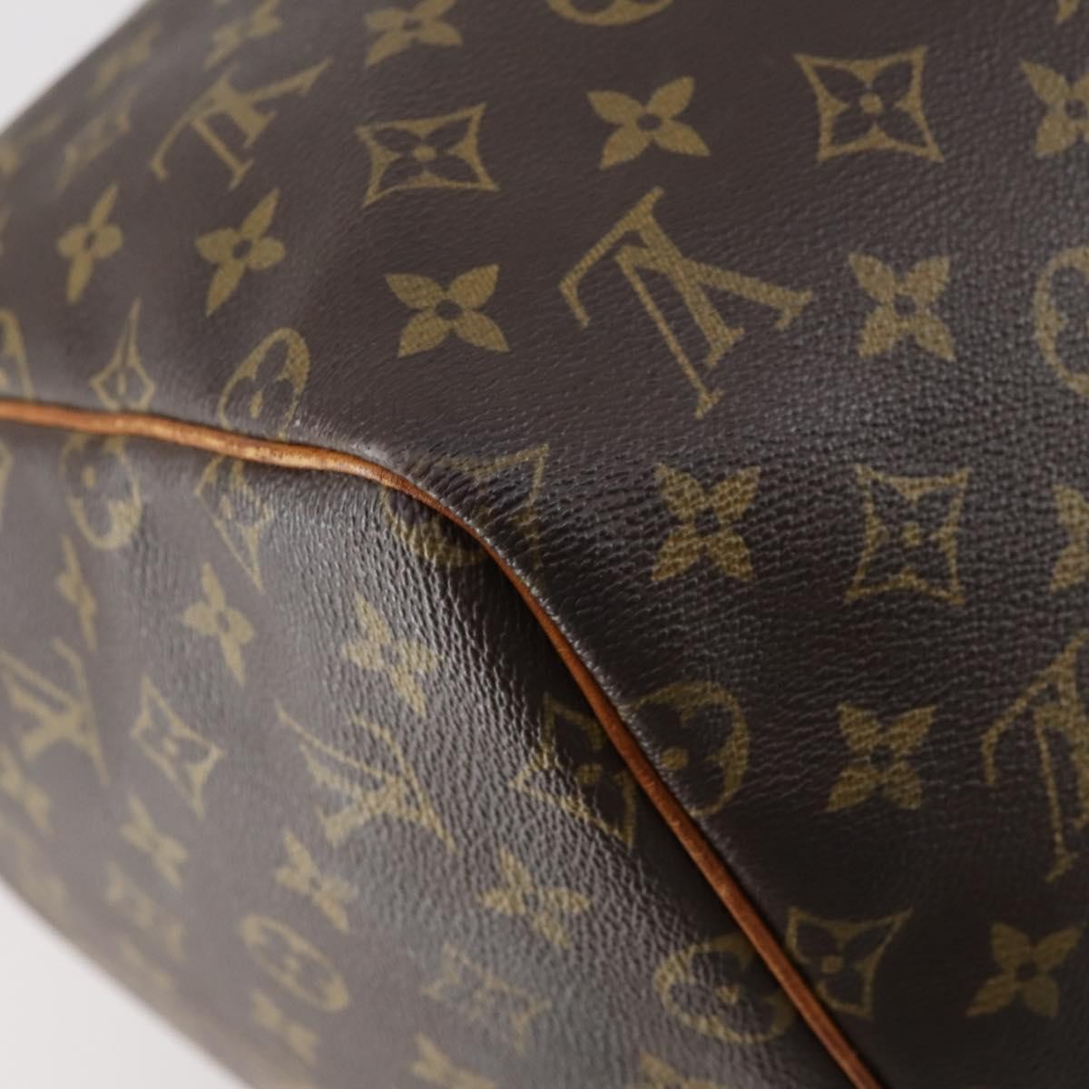 Louis Vuitton Keepall Monogram Canvas Brown Canvas Travel Bag Bag (Pre-Owned)