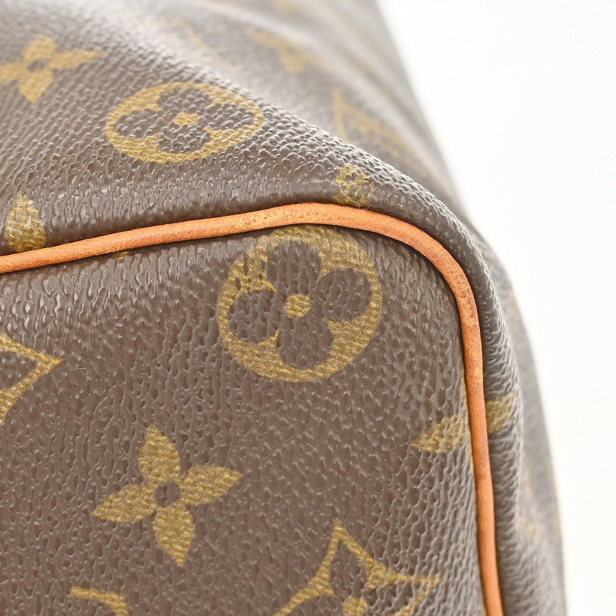 Louis Vuitton Speedy Monogram Canvas Brown Canvas Handbag (Pre-Owned)