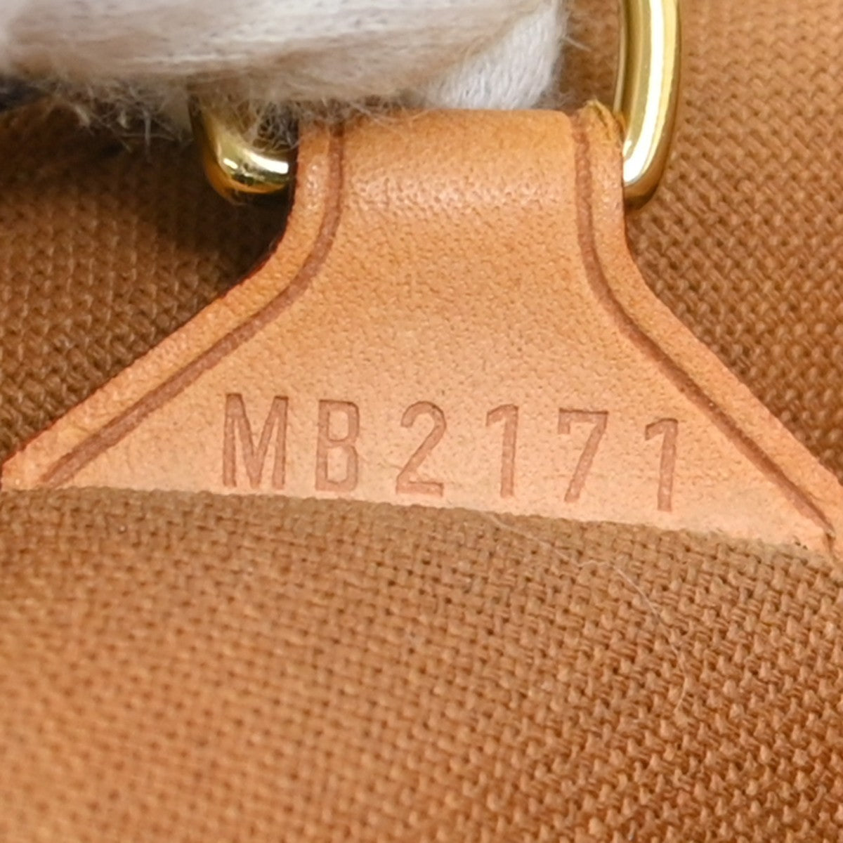 Louis Vuitton Tivoli Monogram Canvas Brown Canvas Handbag (Pre-Owned)