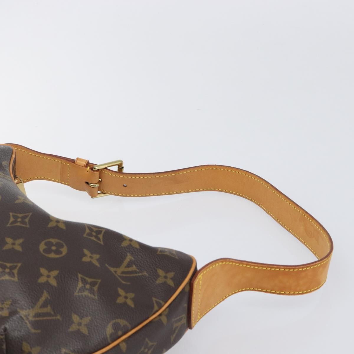 Louis Vuitton Croissant Monogram Brown Canvas Shoulder Bag Bag (Pre-Owned)