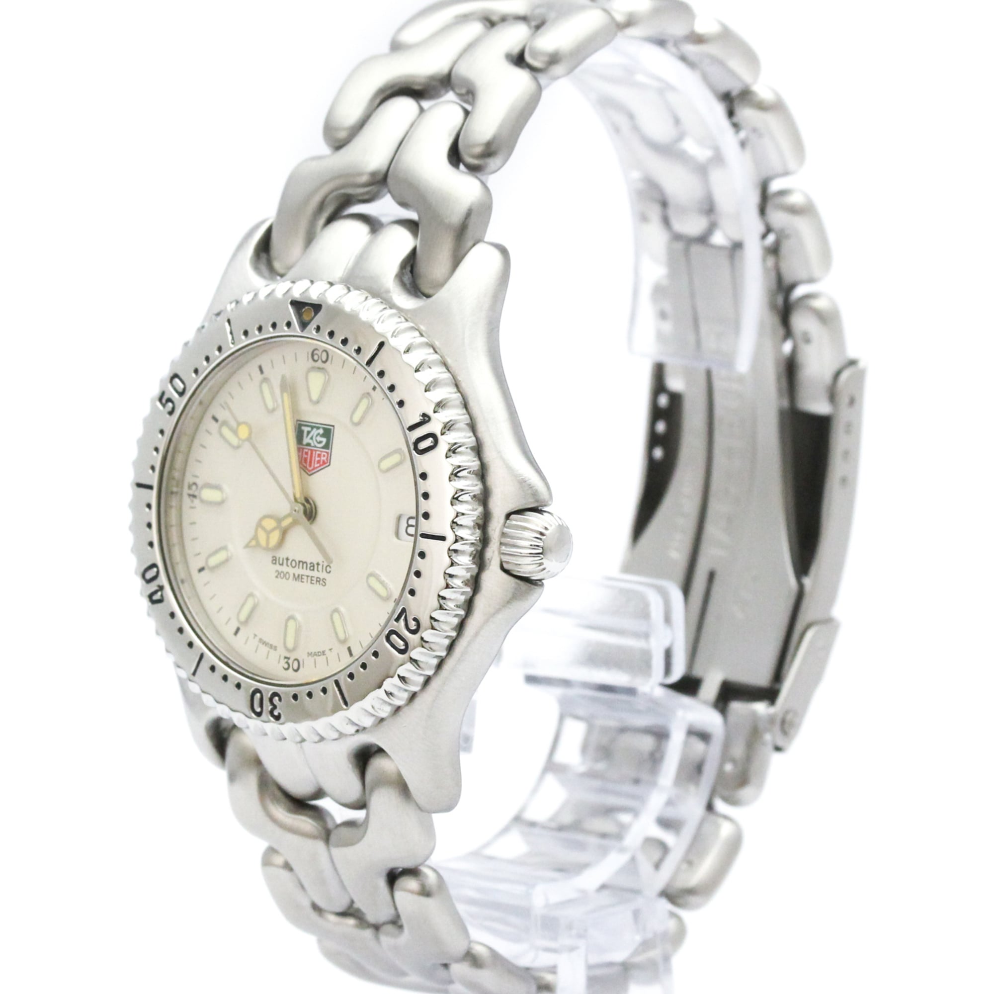 Tag Heuer Chronometer 200M Automatic Stainless Steel Watch (Pre-Owned)