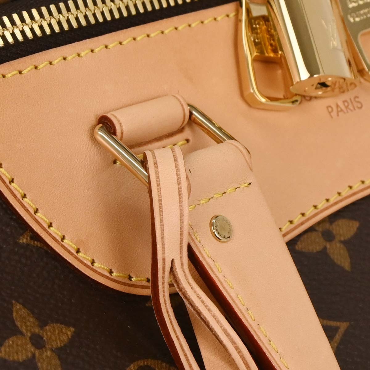 Louis Vuitton Retiro Monogram Canvas Brown Canvas Handbag (Pre-Owned)