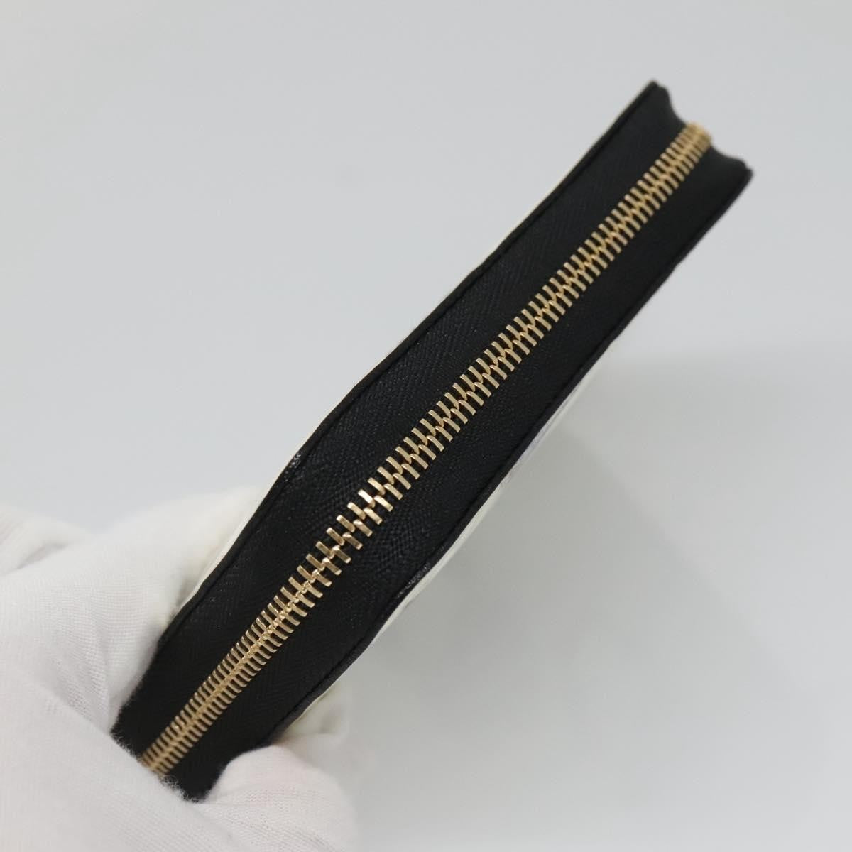 Louis Vuitton Nicolas Ghesquière Zippy Patent Monogram White Patent_Leather Wallets Accessory (Pre-Owned)