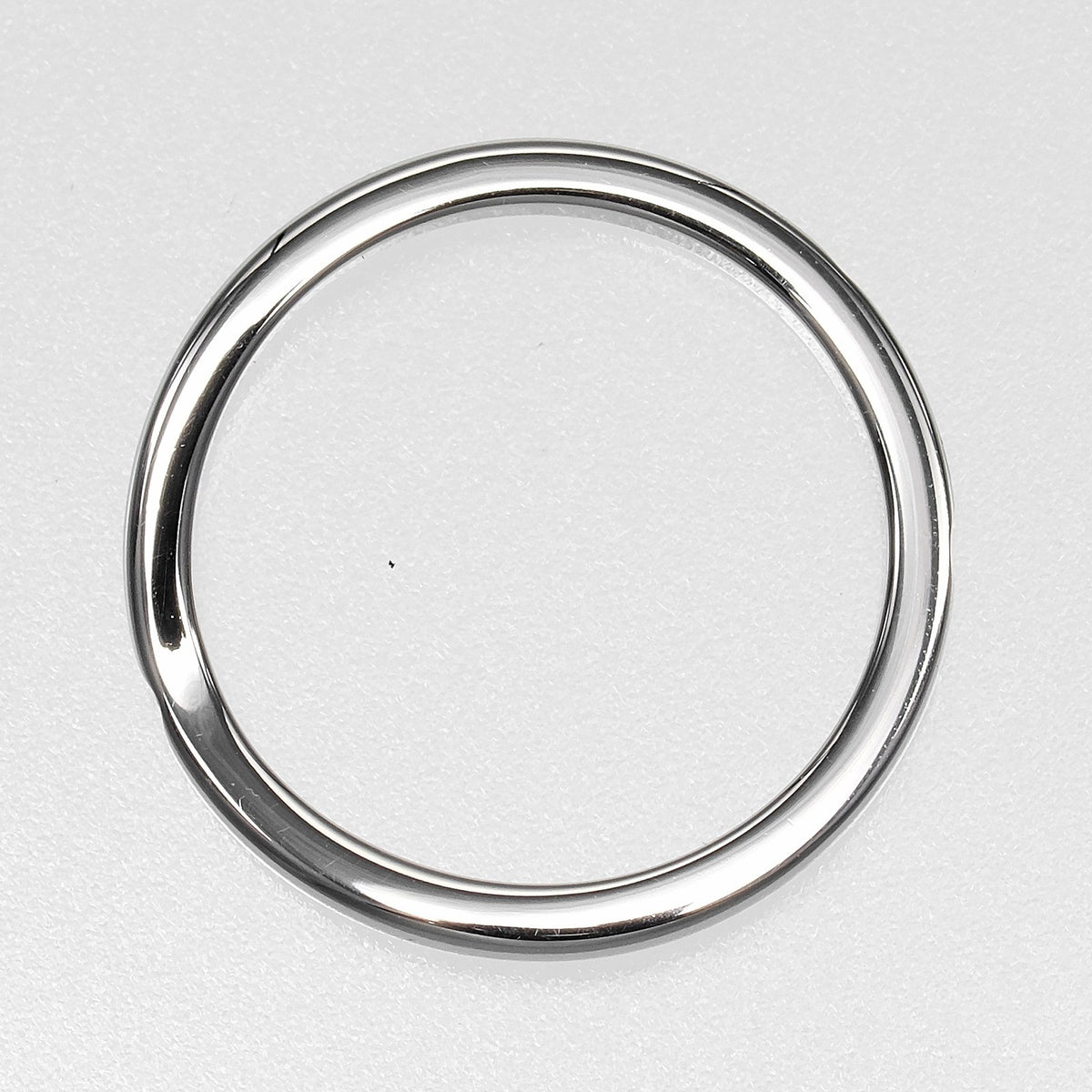 Cartier Ballerine Platinum With Diamond Silver Platinum Ring Jewelry (Pre-Owned)