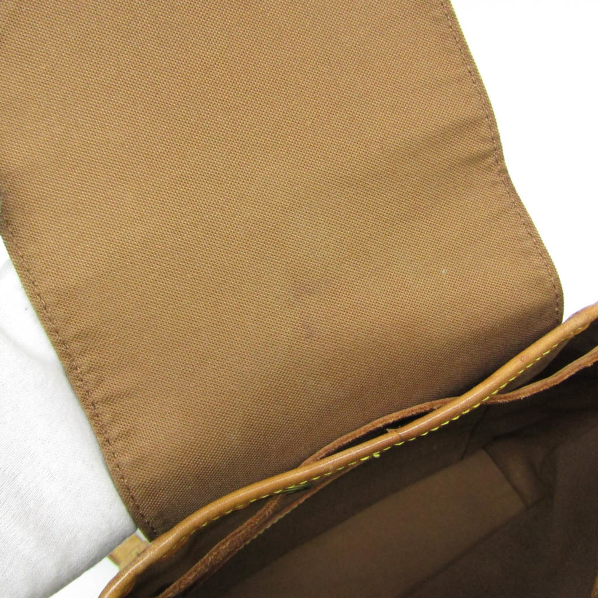 Louis Vuitton Vintage Montsouris Monogram Canvas Brown Canvas Backpack Bag (Pre-Owned)