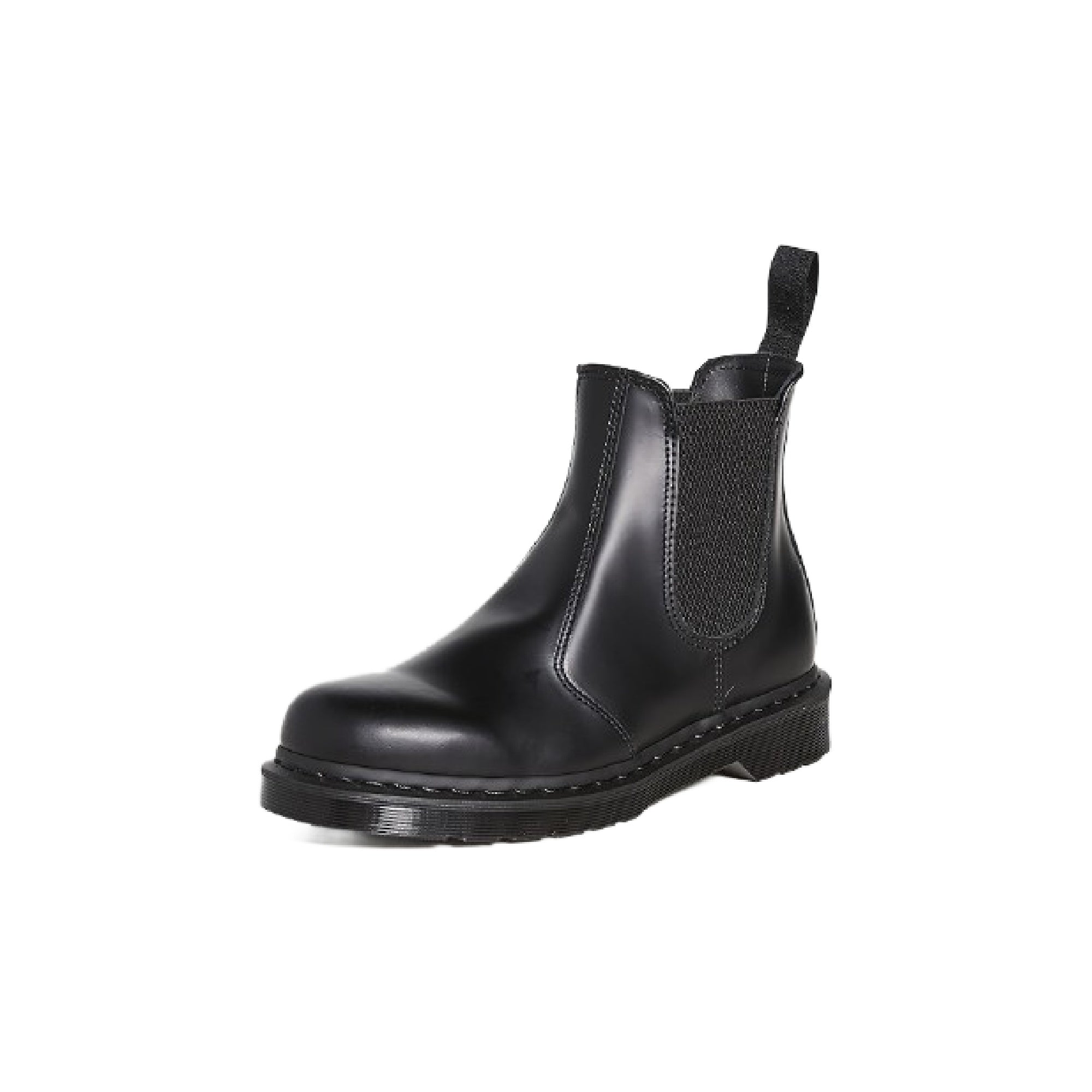 Dr. Martens Black Leather Women's Boots