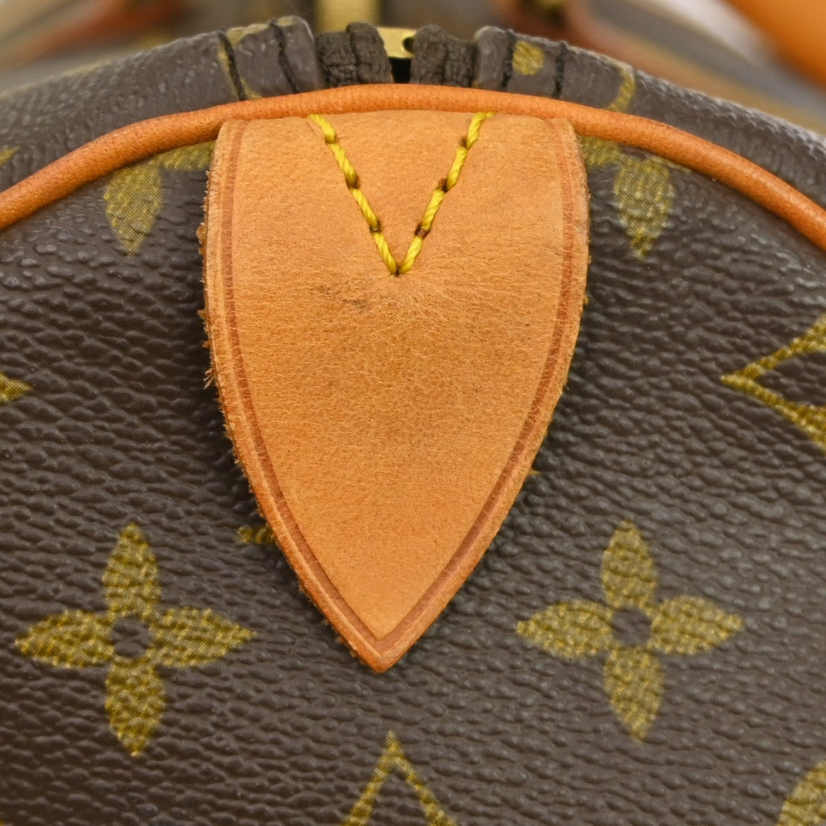 Louis Vuitton Keepall Monogram Brown Canvas Travel Bag Bag (Pre-Owned)