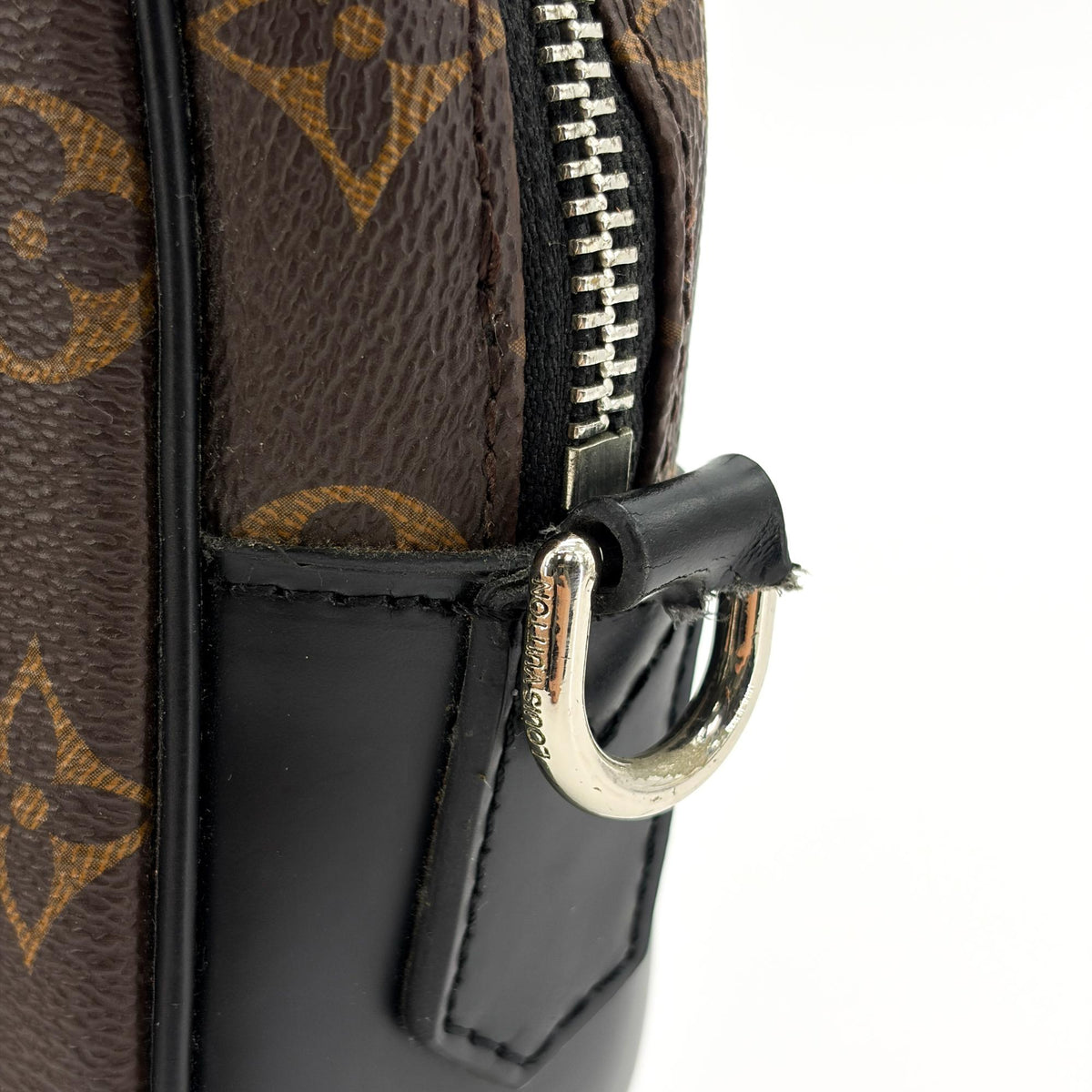 Louis Vuitton Trousse Blush Monogram Canvas Brown Canvas Clutche & Pouche Bag (Pre-Owned)
