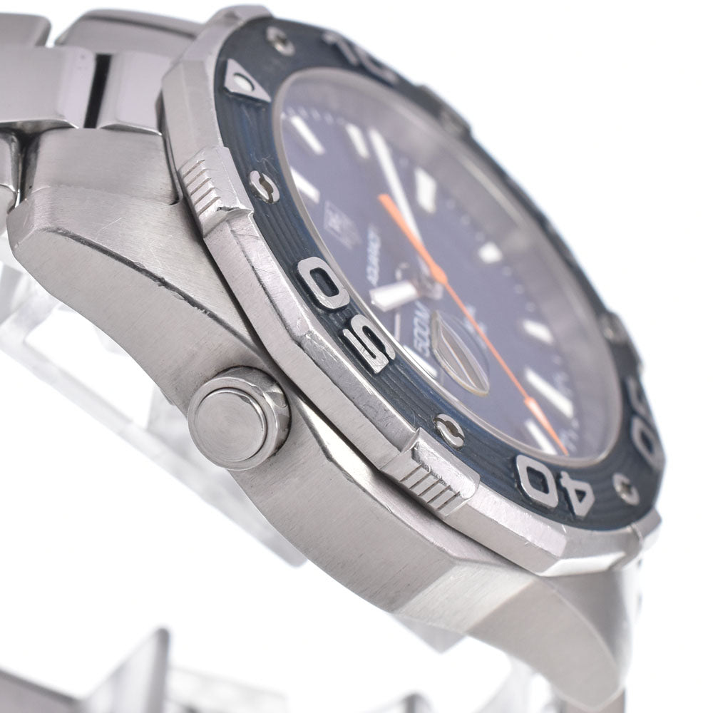 Tag Heuer Aquaracer 500M Chronograph Quartz Stainless Steel Watch (Pre-Owned)