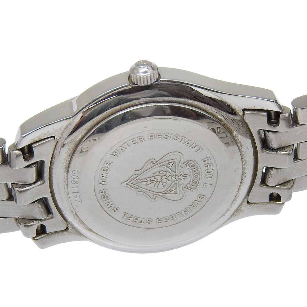 Gucci 5500L Quartz Stainless Steel Watch (Pre-Owned)