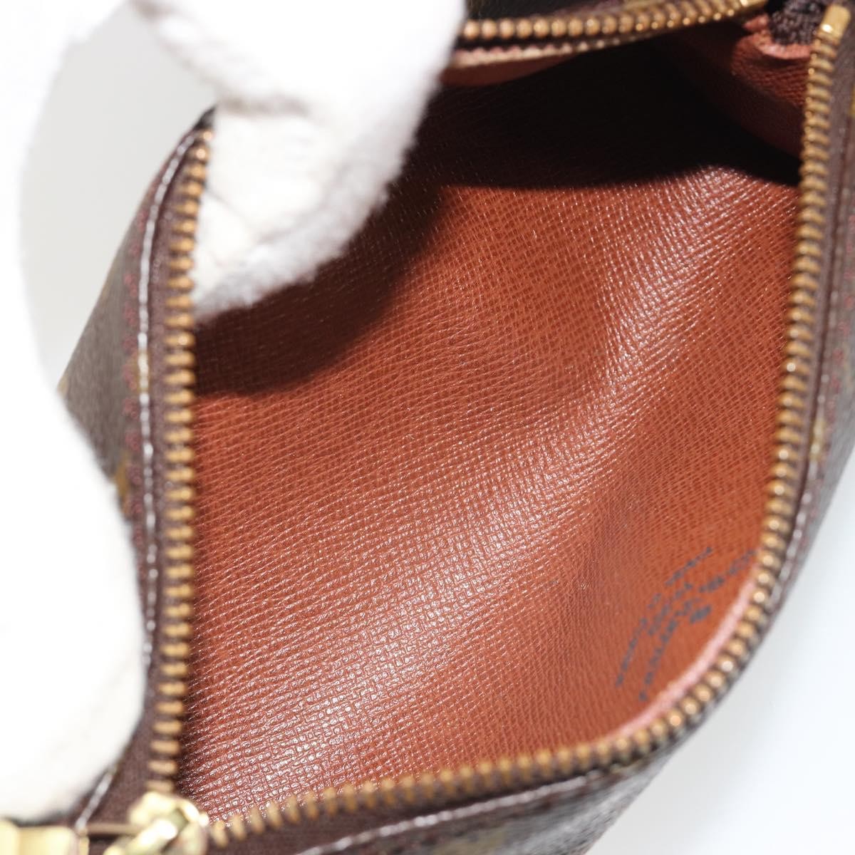 Louis Vuitton Pochette Papillon Monogram Brown Canvas Clutche & Pouche Bag (Pre-Owned)