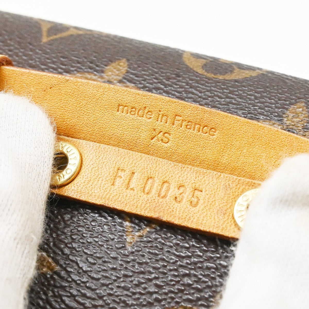 Louis Vuitton Florentine Pochette Damier Brown Canvas Clutche & Pouche Bag (Pre-Owned)