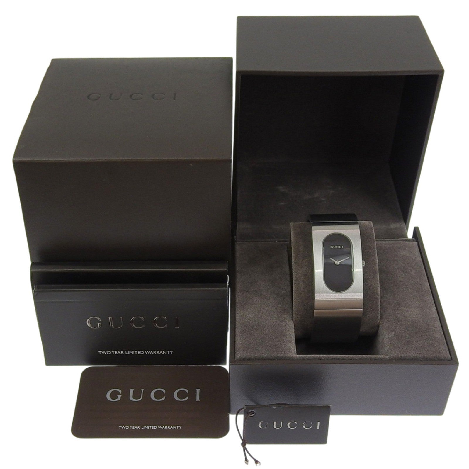 Gucci 2400L Quartz Stainless Steel Watch (Pre-Owned)